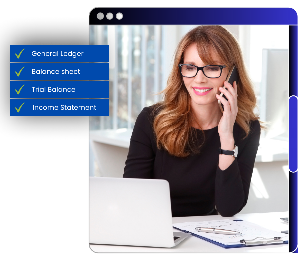 Catchup bookkeeping service