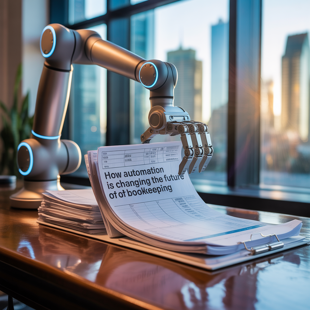 How Automation is Changing the Future of Bookkeeping | Rocket Bookkeeper
